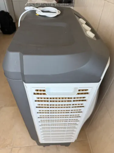 Climatizadores portátil frio vento sol cli45 Pro branco cinza