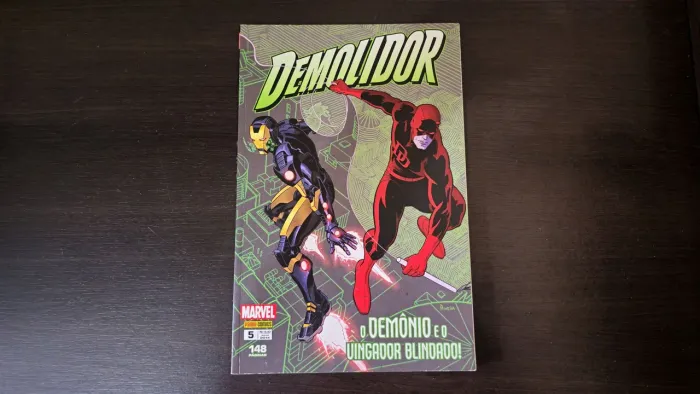 Demolidor Vol. 5 - Mark Waid - Marvel - HQ Panini