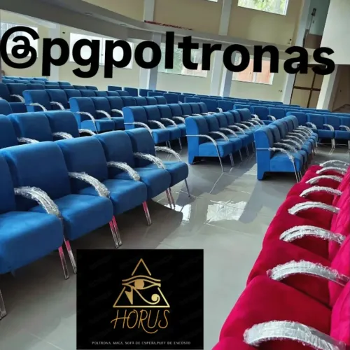 Poltrona  alumínio 
