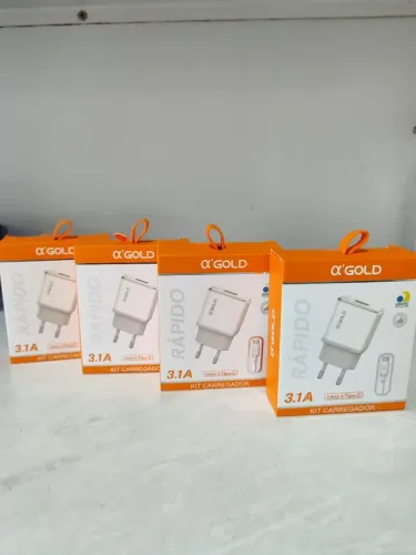 Carregandor de Celular Tipo C