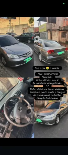 Honda Civic Sedan LX 1.7 16V 115cv Mec. 4P 2006