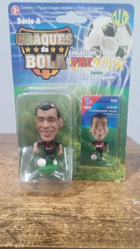 Mini craque prostars craques da bola Cafú Milan 