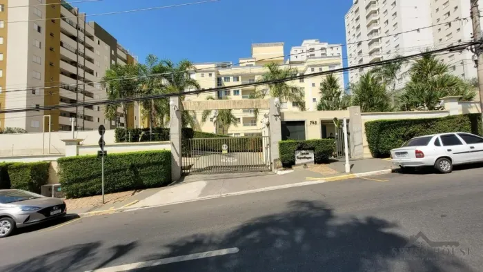 Apartamento mobiliado à venda no Mansões Santo Antônio em Campinas/SP