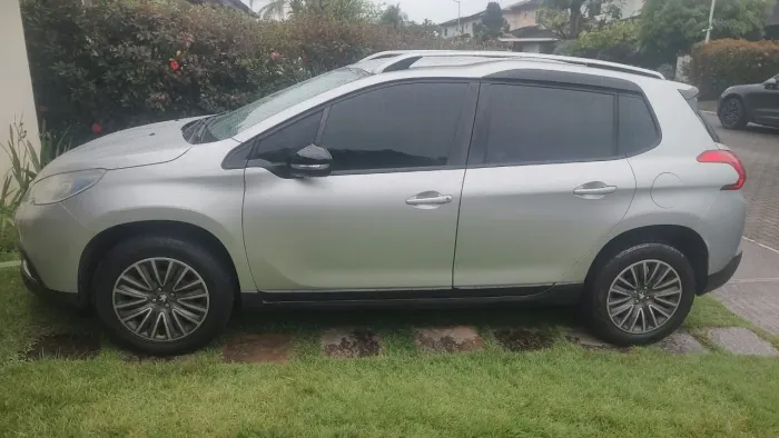 Peugeot 2008 Allure 1.6 Flex 16V 5P Aut. 2019