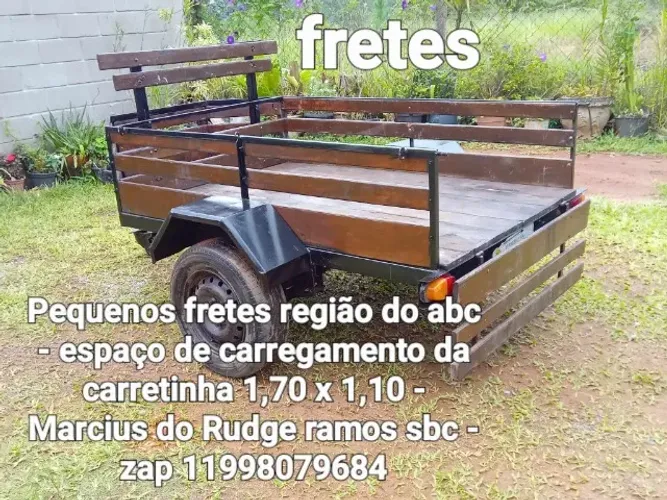 Fretes e carretos