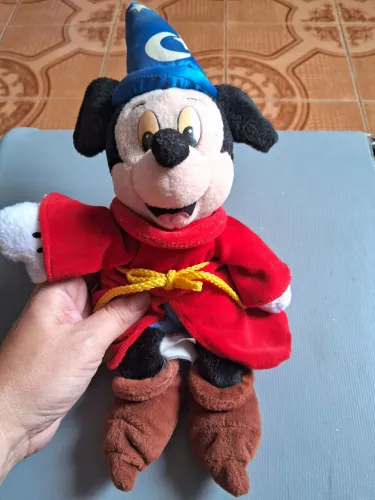 Pelucia Mickey fantasia original Disney