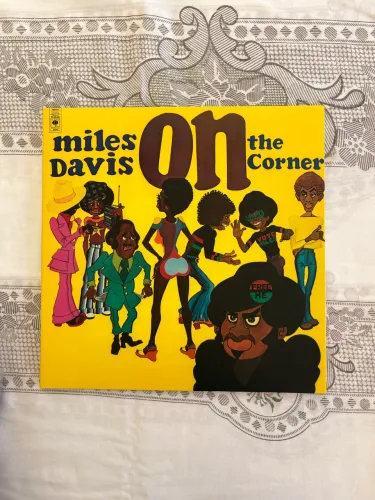 Vinil Miles Davis - On The Corner