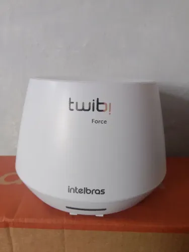 Roteador sem fio wi-fi 6 treino force Ax branco Intelbras 