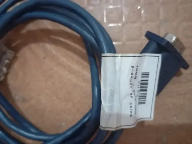 Cabo Serial Rj45 X Db9 Fêmea 1.8m 5184-6719