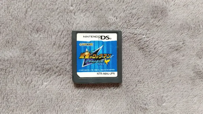MegaMan Star Force Pegasus, Original, Japones, Nintendo Ds