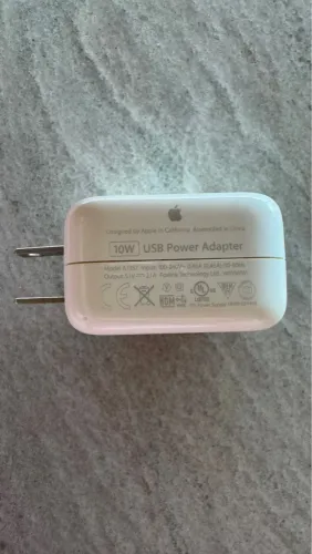 Carregador Apple 10W USB Power Adapter
