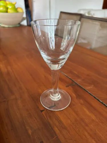 12 Taças de Cristal Vinho ou Água