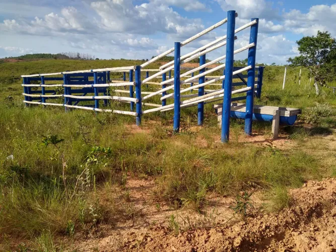 FAZENDA DISPONÍVEL PRA ALUGUEL COM 55HEC PRA GADO DE LEITE, EM LAGAMAR!!