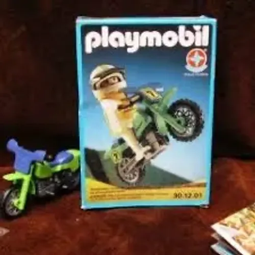 Playmobil Estrela Motocross - 301201