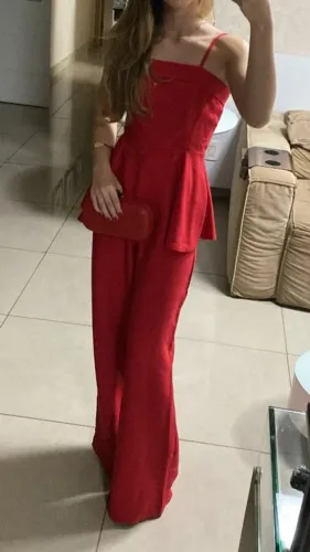 Conjunto vermelho PP