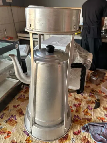 Tripe e Cafeteira Industrial de Alumínio