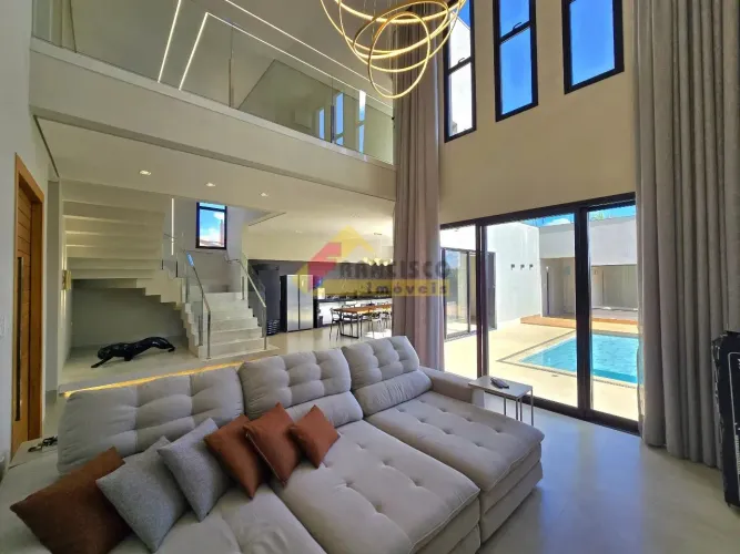Casa em Condomínio à venda, 3 quartos, 3 suítes, 2 vagas, Balneário do Lago - CARMO DO CAJ