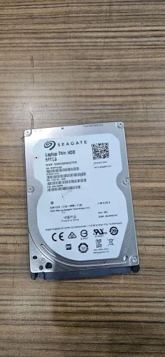 HD mecânico seagate 500 gb