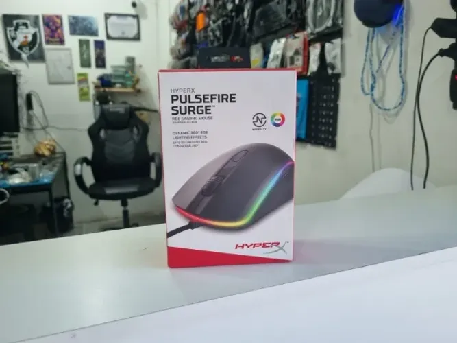 Mouse Gamer Pulsefire Surge