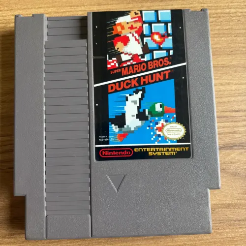 Super Mario Bros. E Duck Hunt