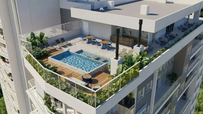 Seven Residence  Cobertura Premium com Rooftop e Vista Panorâmica