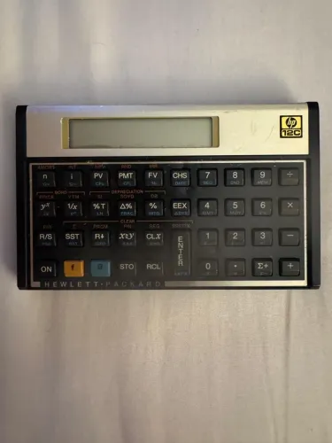 Calculadora Financeira HP 12C Gold