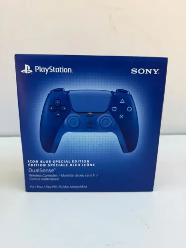 Dualsense blue icon ps5 lacrado 