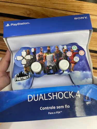 Controle Ps4 Sem Fio Fortnite