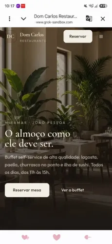 Criação de Sites Profissionais