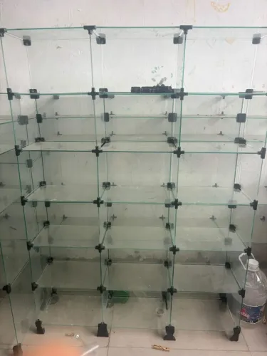 Vitrine de vidro