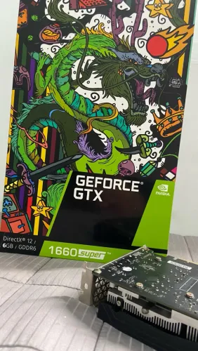 NVIDIA GEFORCE GTX 1660 SUPER 6GB GDDR6