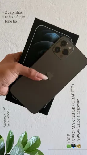 IPHONE 12 pro max