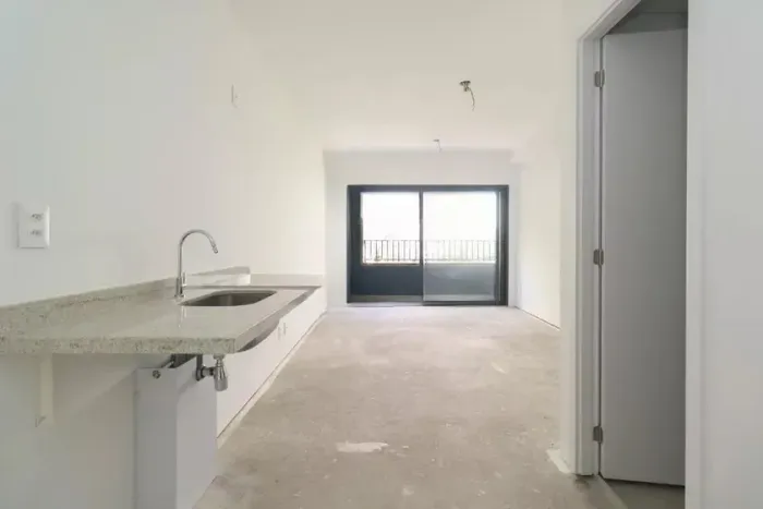 Apartamento à Venda - Paraíso, 1 Quarto, 27 m2