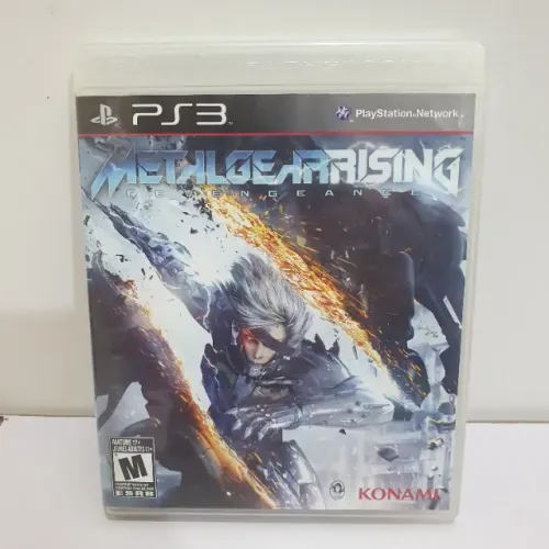 PS3 - Metal Gear Rising: Revegeance [ac. troca]