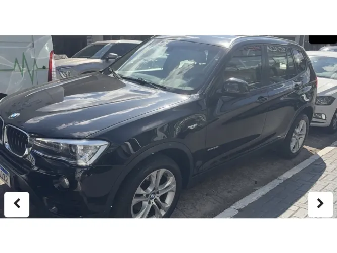 BMW X3 Xdrive 20I 2.0/x-line Bi-TB Flex Aut. 2015