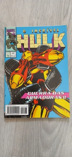Incrível Hulk nº 127 Estado de Banca Abril