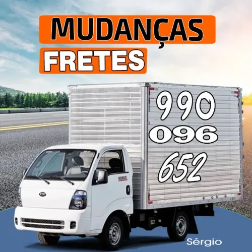 Fretes Penha - Belford Roxo - Nova Iguaçu - Coelho da Rocha - Jardim América
