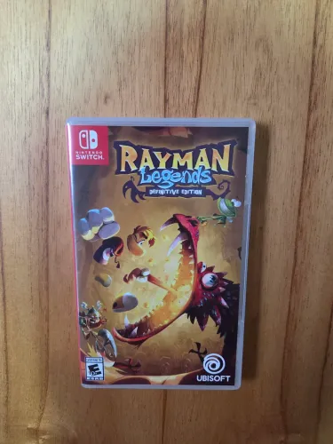 Rayman Legends - Definitive Edition