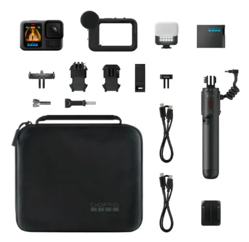 GOPRO 13 Bláck Creator Edition de barbada!
