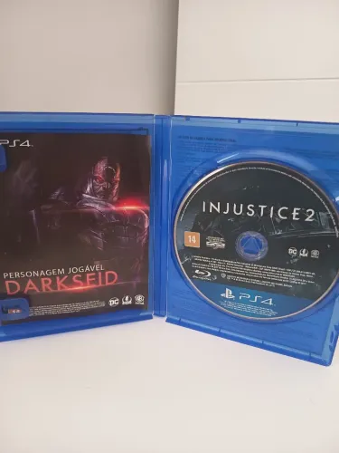 Injustice 2 PS4 com DLC