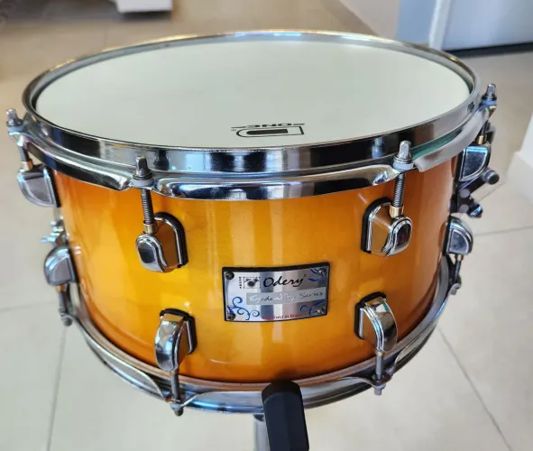 Caixa odery Eyedentity Maple 13x7 (ñ pearl tama ludwig sonor premier yamaha gretsch mapex)