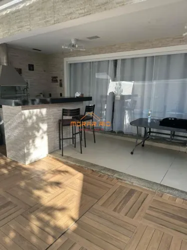Casa em Condomínio para Venda em Rio de Janeiro, Recreio dos Bandeirantes, 4 dormitórios, 
