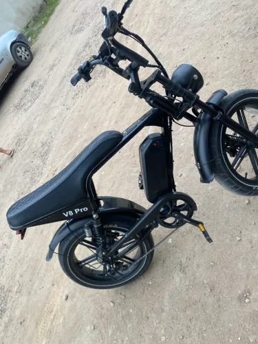 Bicicleta elétrica V8pro
