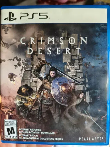Vendo Crimson Desert PS5