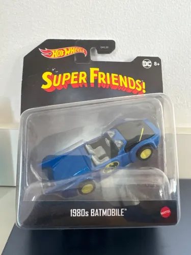 Batmobile 1980 hot wheels