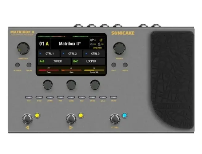Pedaleira Sonicake Matribox II (Novo!)