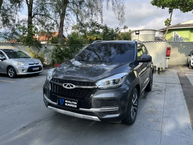 Chery Tiggo 5X T 1.5 16V Turbo Flex Aut. 2022