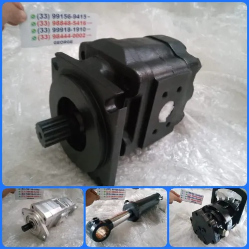 BOMBA HIDRÁULICA MUNCK