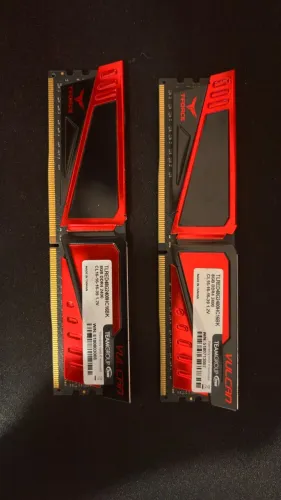 Memória ram 16gb (2x8gb) DDR4 Vulcan