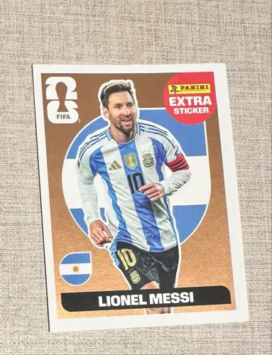 Messi Bronze 2026